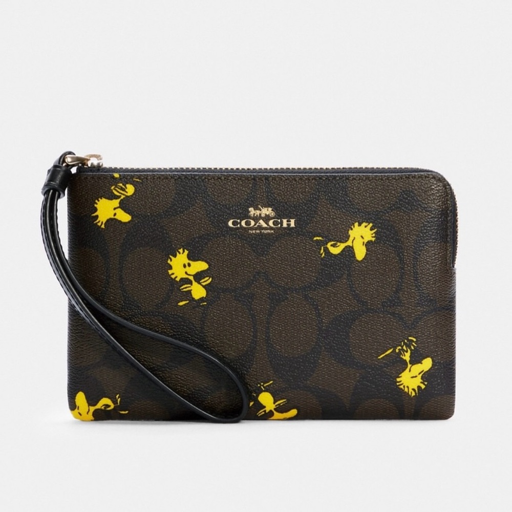 Coach x Peanuts wallet